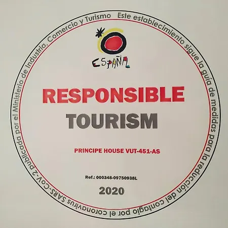 Principe House By Silastur Apartament Gijón